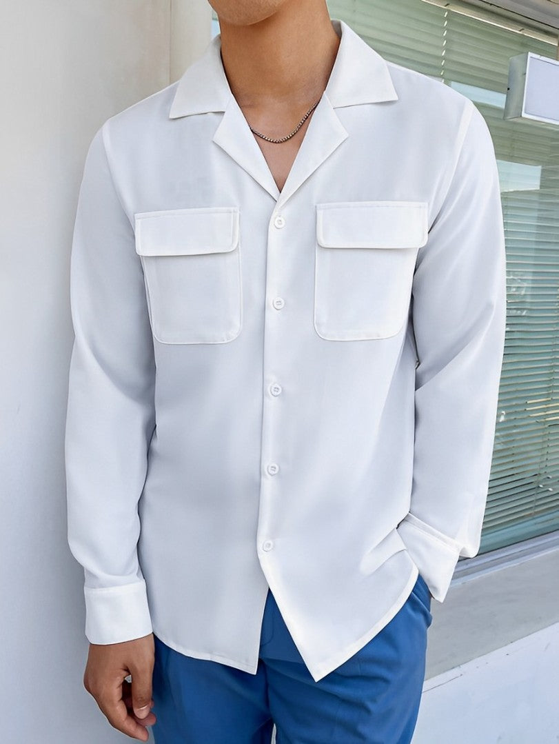 Cuban Collar Shirt