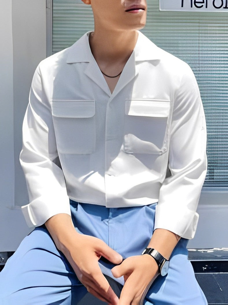 Cuban Collar Shirt
