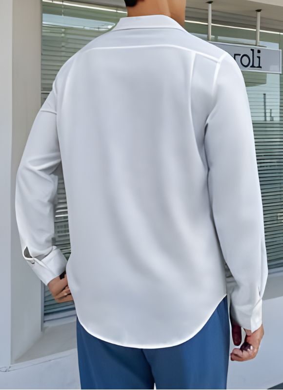 Cuban Collar Shirt
