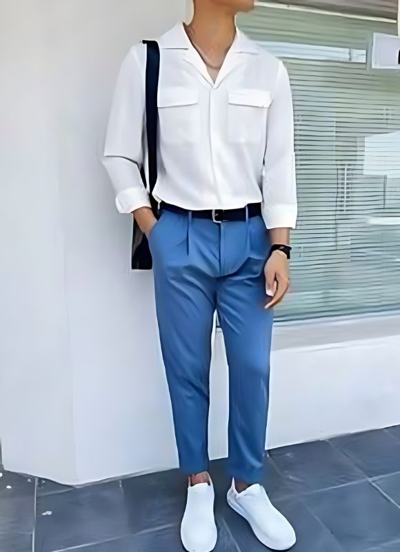 Cuban Collar Shirt